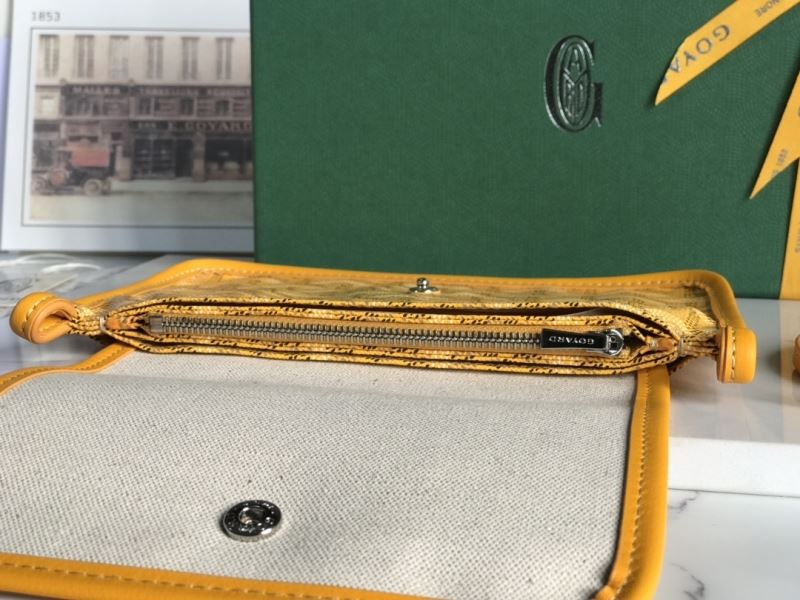 Goyard Satchel Bags